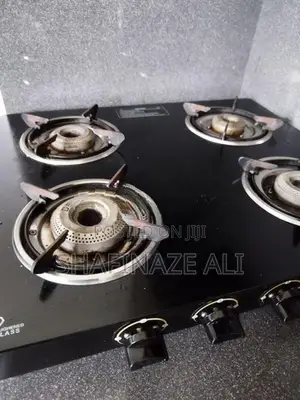 4 Burner Gas Hub