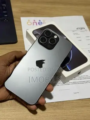 Apple iPhone 16 Pro Max (Used)