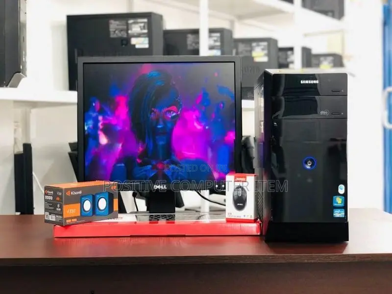 Intel i3 3rd Gen 19" Monitor Full Set