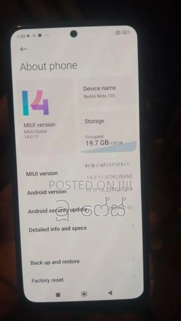 Realme 10S (Used)