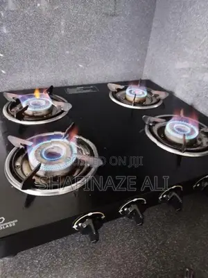4 Burner Gas Hub