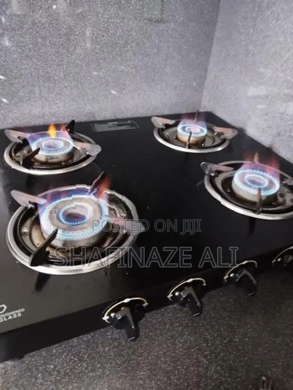 4 Burner Gas Hub