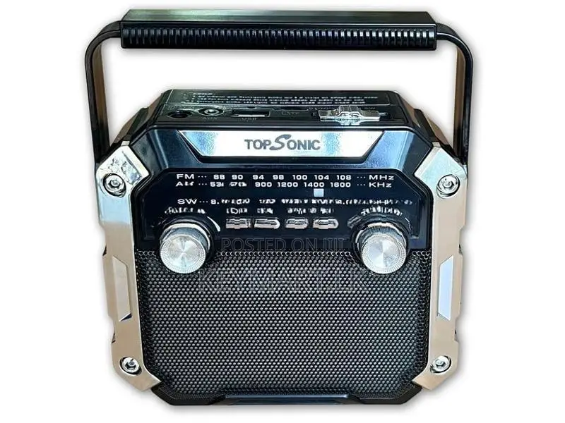 TopSonic Multi-Band Radio / USB, BlueTooth Player