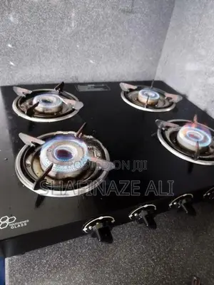 4 Burner Gas Hub