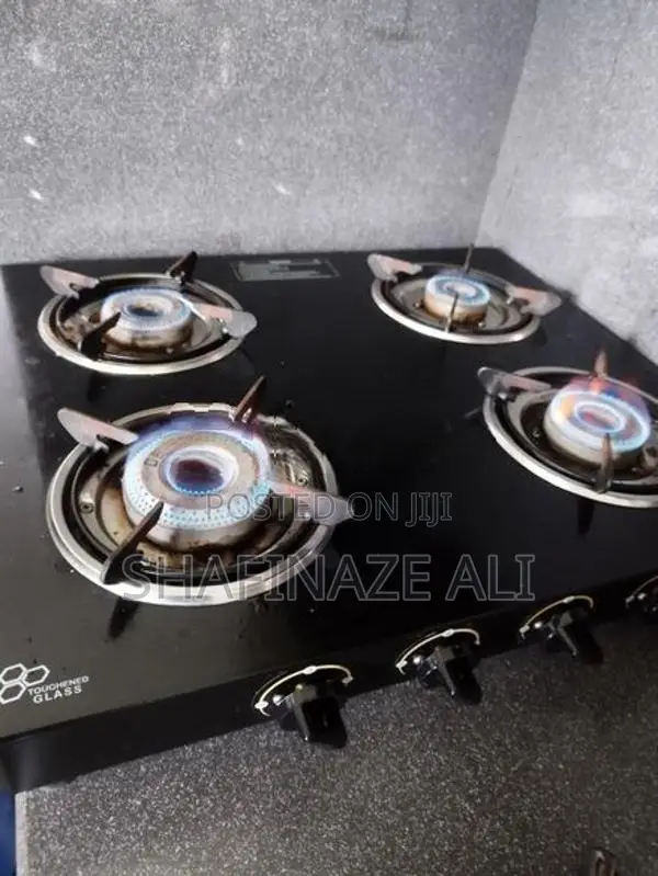 4 Burner Gas Hub