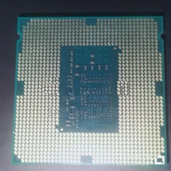 Intel core i5 4590 Processor