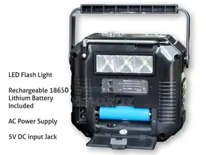 TopSonic Multi-Band Radio / USB, BlueTooth Player