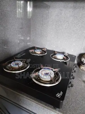 4 Burner Gas Hub