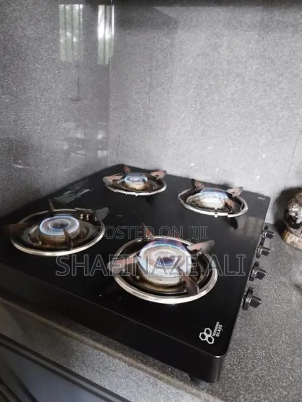 4 Burner Gas Hub