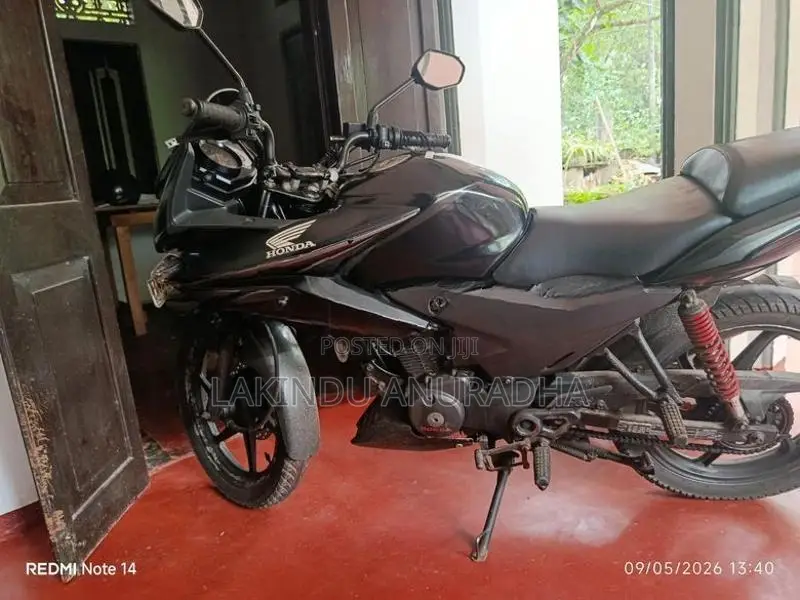 Honda Stunner 2015