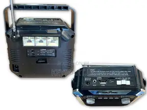 TopSonic Multi-Band Radio / USB, BlueTooth Player