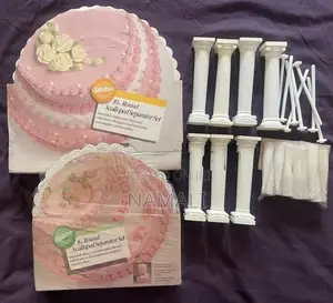 Wilton Cake Items Set