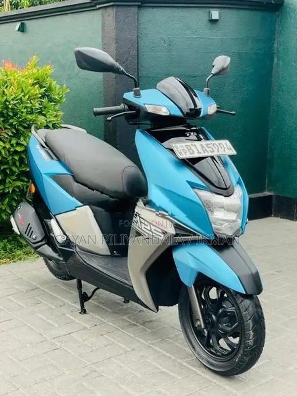TVS Ntorq New 2018