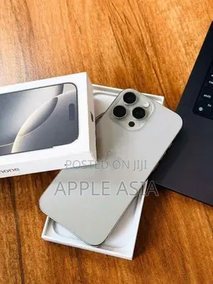 Apple iPhone 16 Pro Max 256GB (Used)