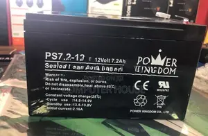 Power Kingdom 12v 7.2A UPS Battery
