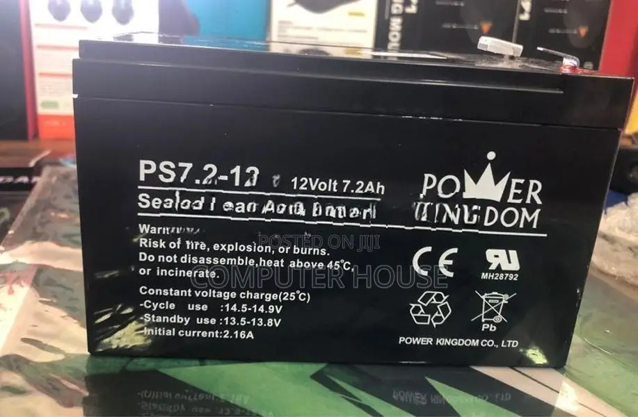 Power Kingdom 12v 7.2A UPS Battery