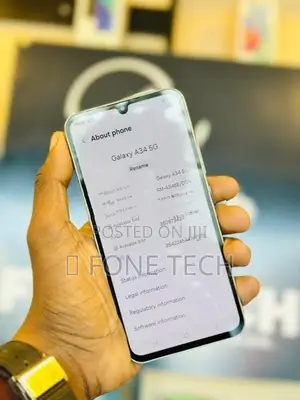 Samsung Galaxy A34 5G 8GB 128GB (Used)