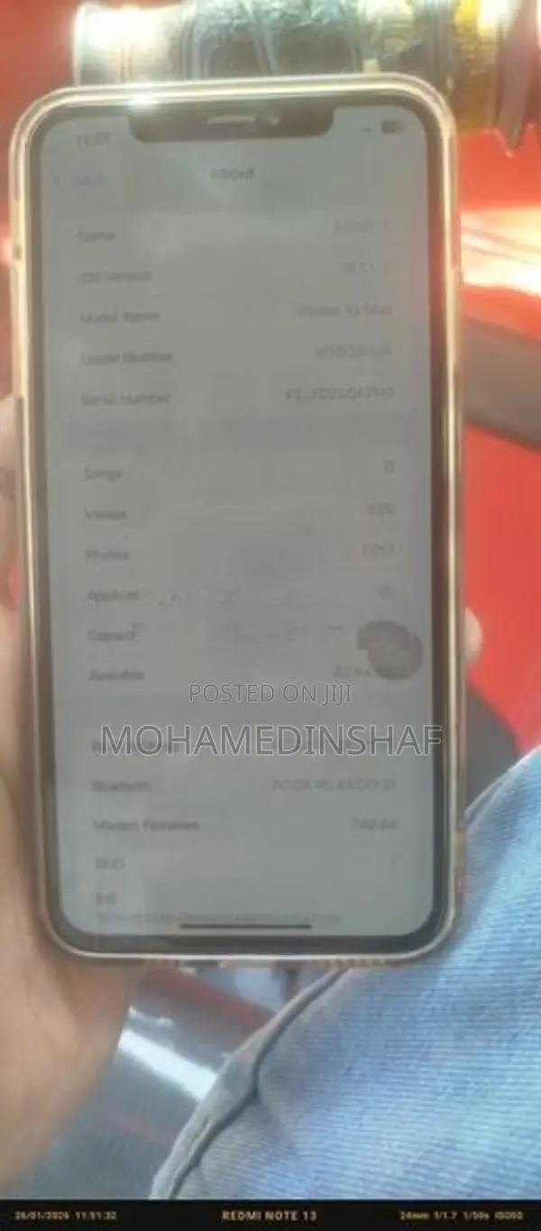 Apple iPhone XS Max Gold (Used)