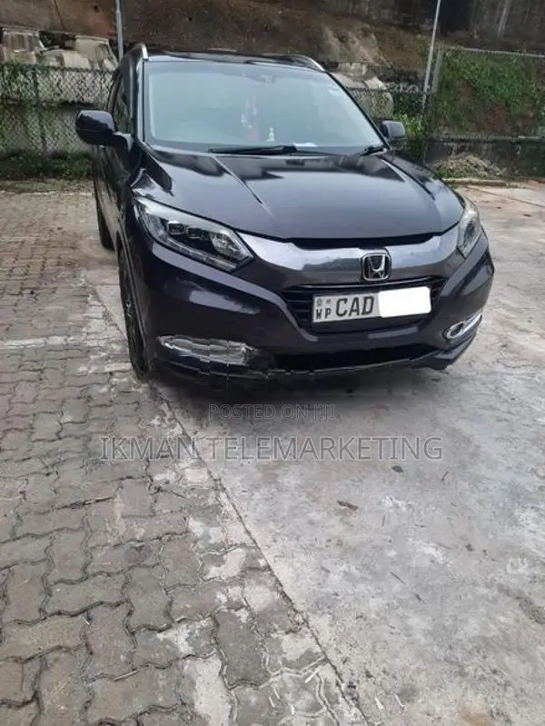 Honda Vezel 2014