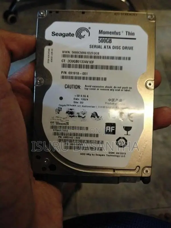 Seagate Hard Drive