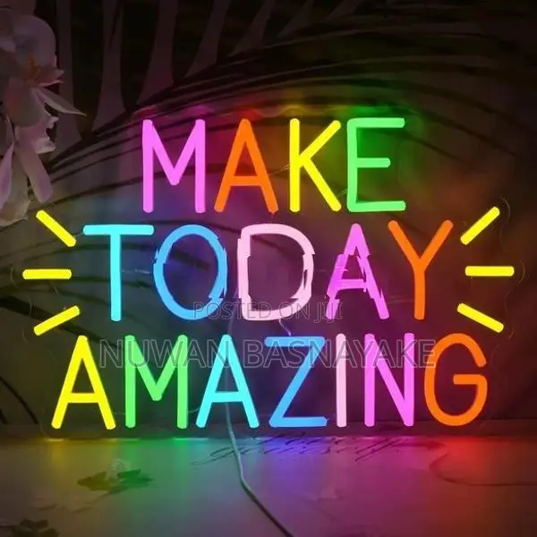 Make It Glow! Custom Neon Signs for Your Unforgettable Occasions