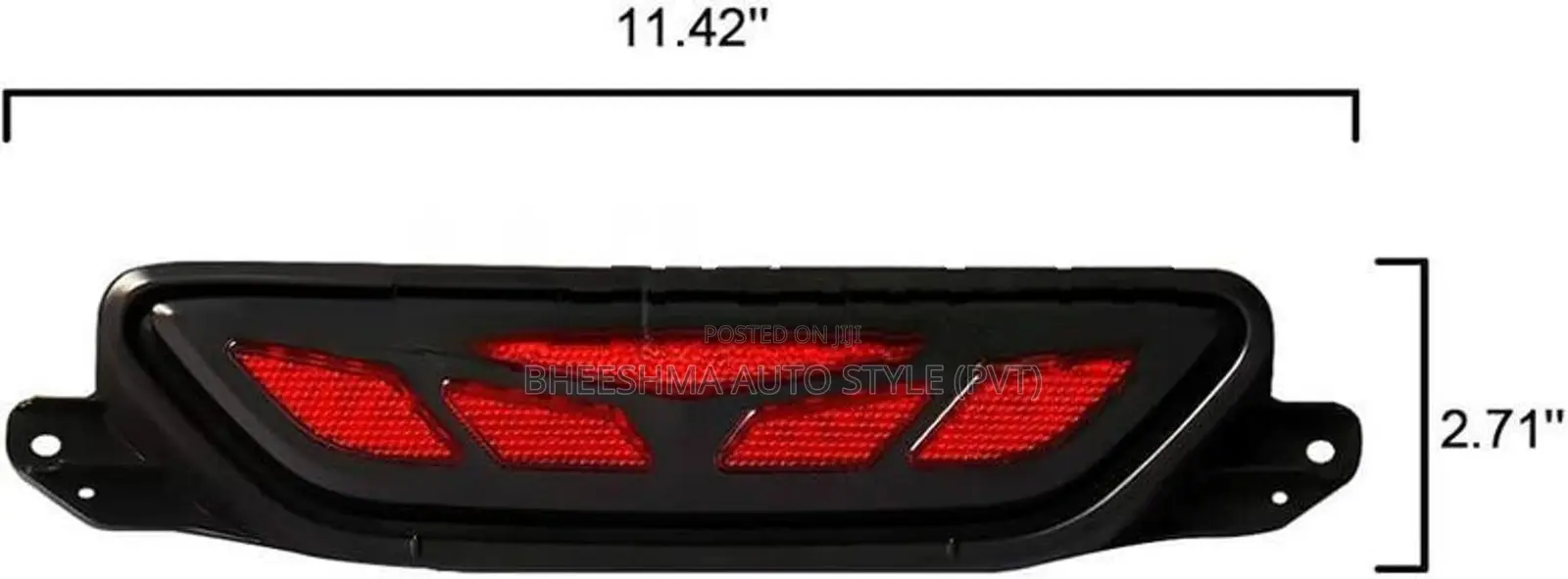 CHR Rear Bumper Middle Brake Light