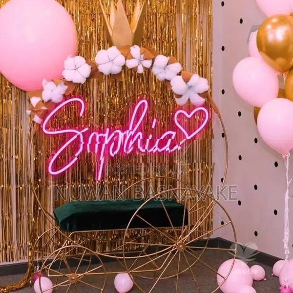 Make It Glow! Custom Neon Signs for Your Unforgettable Occasions