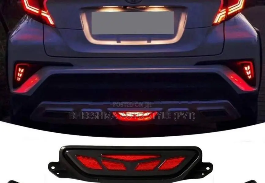CHR Rear Bumper Middle Brake Light