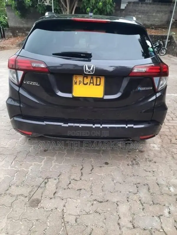 Honda Vezel 2014