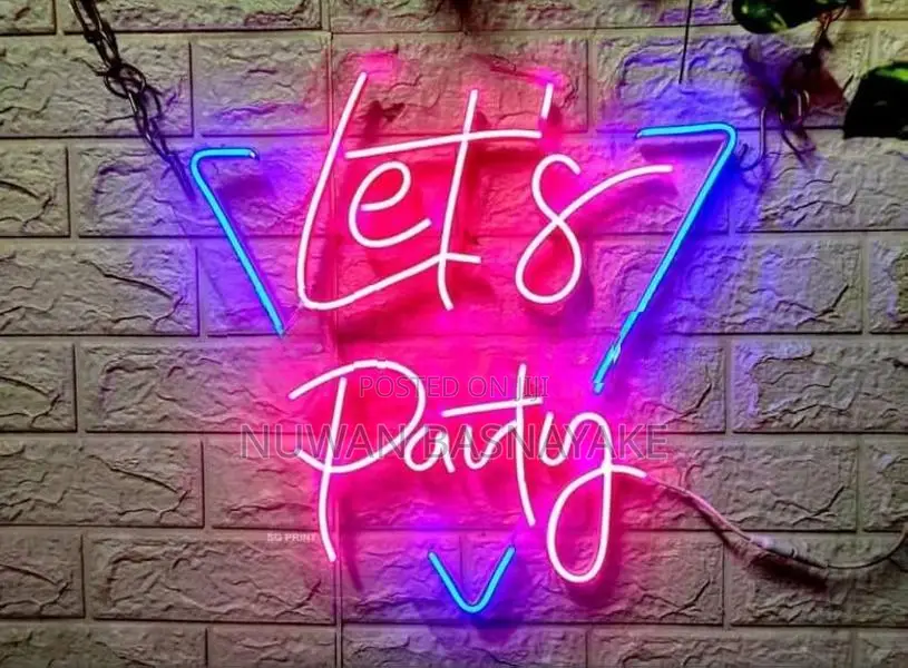 Make It Glow! Custom Neon Signs for Your Unforgettable Occasions
