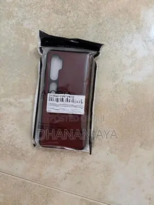 Xiaomi Mi Note 10 Leather Hard Back Cover