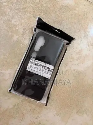 Xiaomi Mi Note 10 Leather Hard Back Cover