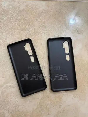 Xiaomi Mi Note 10 Leather Hard Back Cover