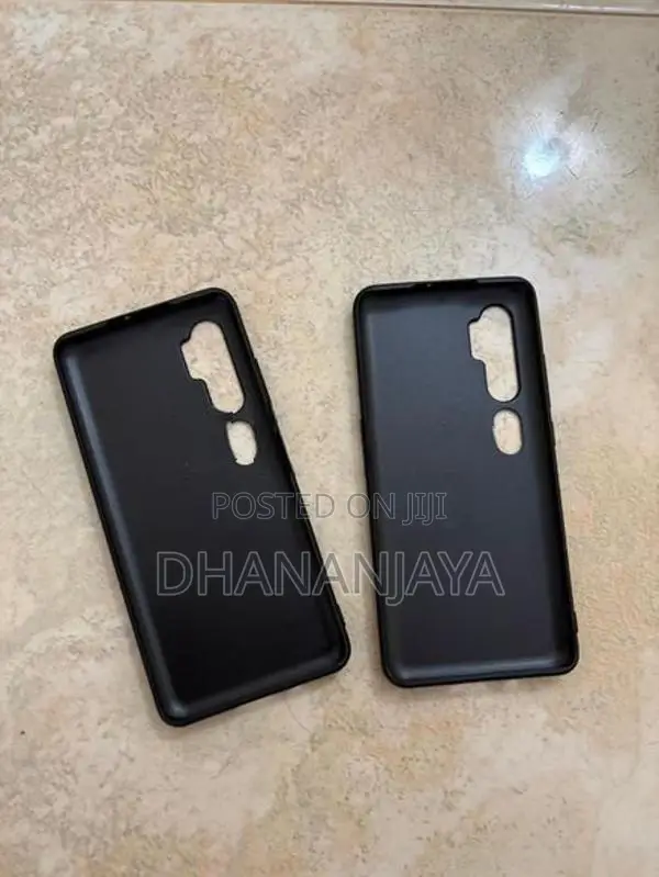 Xiaomi Mi Note 10 Leather Hard Back Cover