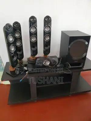 Panasonic 5.1 Home Theater Surround Sound System Setup