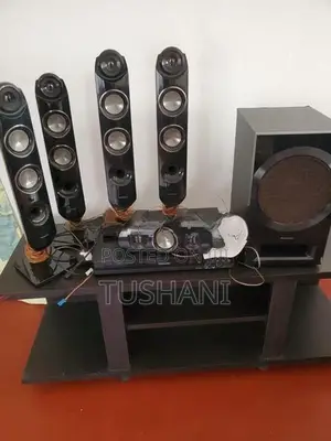 Panasonic 5.1 Home Theater Surround Sound System Setup
