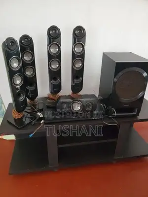 Panasonic 5.1 Home Theater Surround Sound System Setup