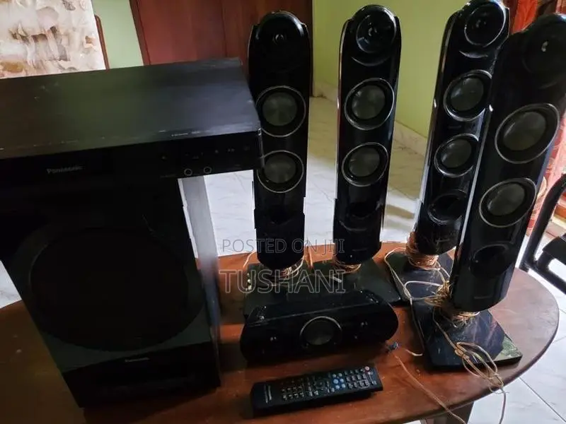 Panasonic 5.1 Home Theater Surround Sound System Setup