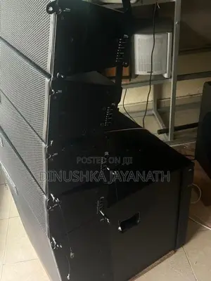 C - Mark Line Array System Professional Audio Setup