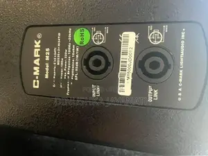 C - Mark Line Array System Professional Audio Setup