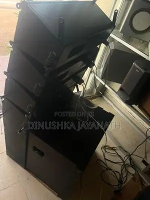 C - Mark Line Array System Professional Audio Setup