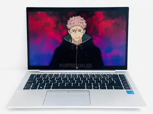 HP Elitebook Core i5 11th Gen 8GB RAM 256GB NVMe Professional Laptop