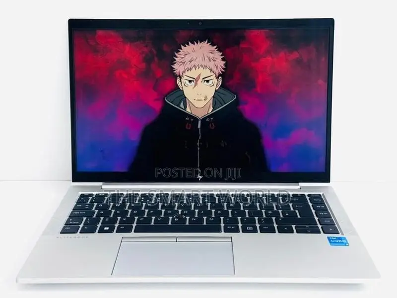 HP Elitebook Core i5 11th Gen 8GB RAM 256GB NVMe Professional Laptop