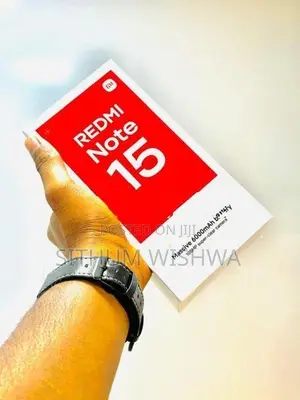 Xiaomi Redmi Note 15 256GB (Brand New)
