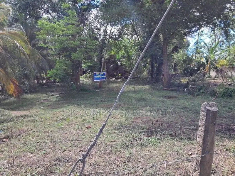 බෙලිඅත්ත නගරයෙන් පර්චස් 20ක ඉඩමක් විකීඉමට