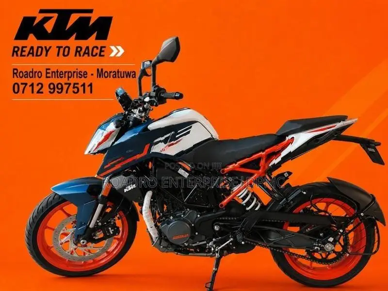KTM Duke Brand New 160 2026