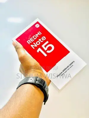 Xiaomi Redmi Note 15 256GB (Brand New)