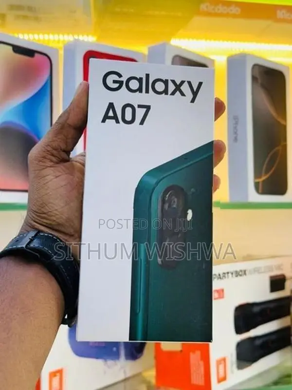 Samsung Galaxy A07 64GB (Brand New)