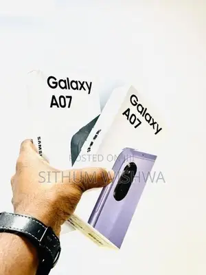 Samsung Galaxy A07 128GB (Brand New)