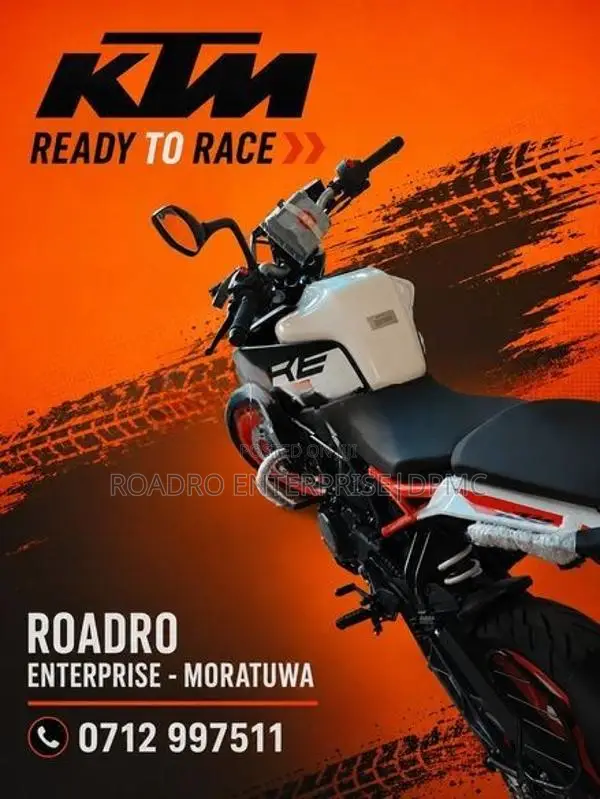 KTM Duke Brand New 160 2026